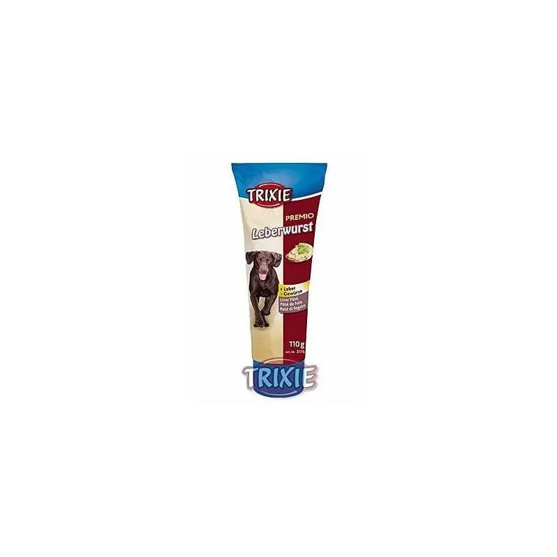 Hit Sezóny Trixie Premio LEBERWURST játrová pašt. pro psy 110g TR