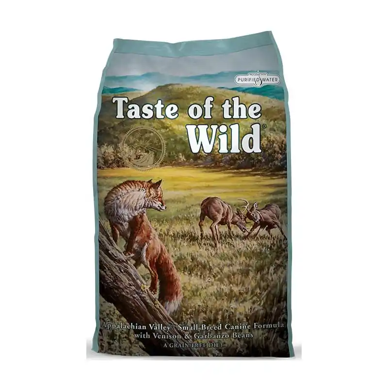 Vrácení Zdarma Taste of the Wild Appalachian Valley Small Breed 2kg