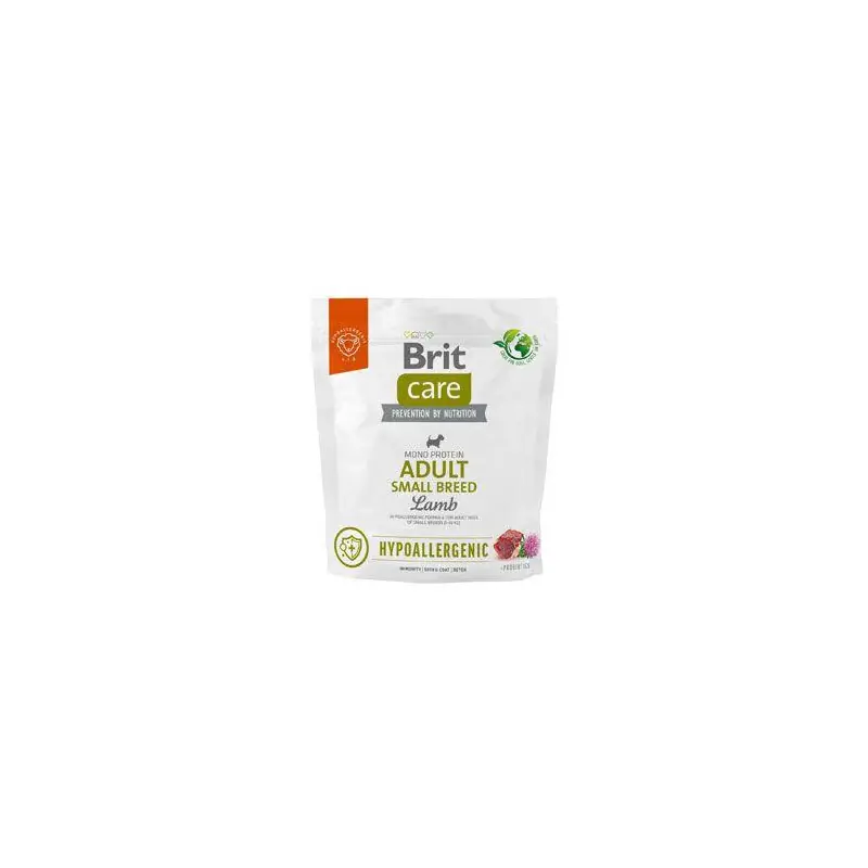 Brit Care Dog Hypoallergenic Adult Small Breed 1kg Akční Nabídka