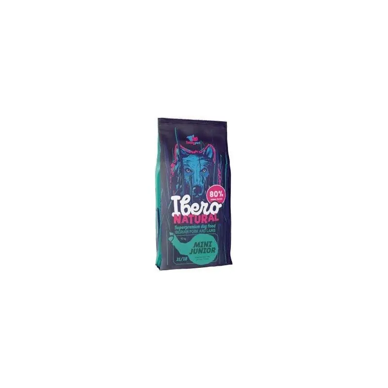Top Prodej Ibero NATURAL dog Mini Junior Pork & Lamb 3kg