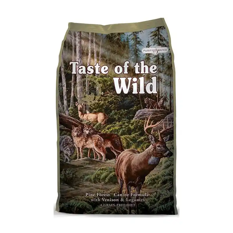 Sleva Taste of the Wild Pine Forest 2kg