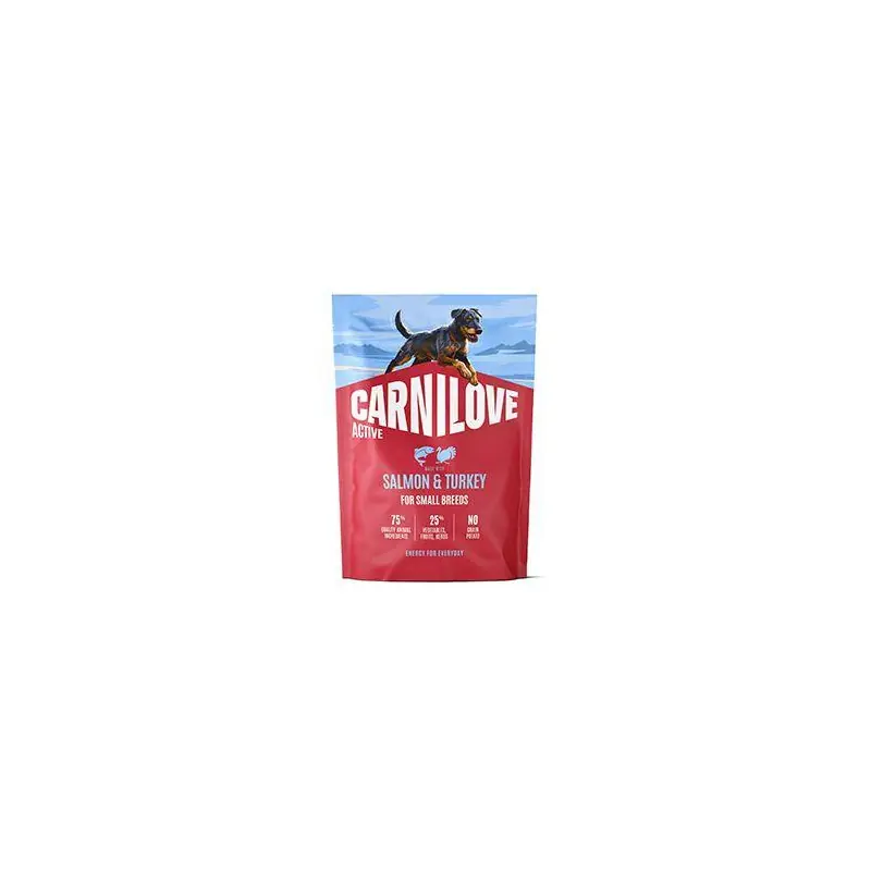 Ověřený Carnilove Dog Active Dry Salmon&Turkey Adult SB 1,5kg