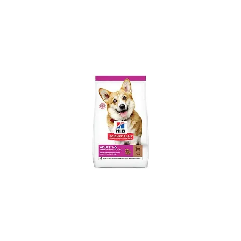 Hill‘s SP Dog Adult Small & Mini Lamb 1,5kg Výprodej