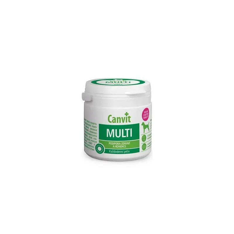 Autentický Canvit Multi pro psy ochucený 100g