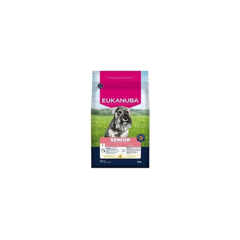 Objednat Nyní Eukanuba Dog Senior Small rich in fresh Chicken 3kg