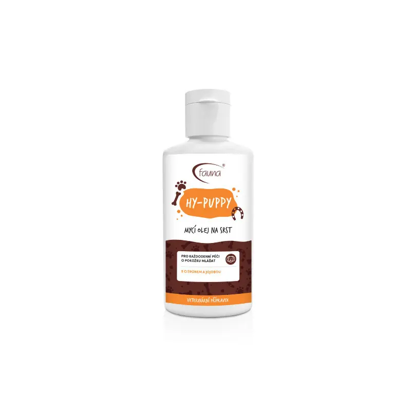 Autentický Aromafauna HY-DERMAL mycí olej na srst 100 ml