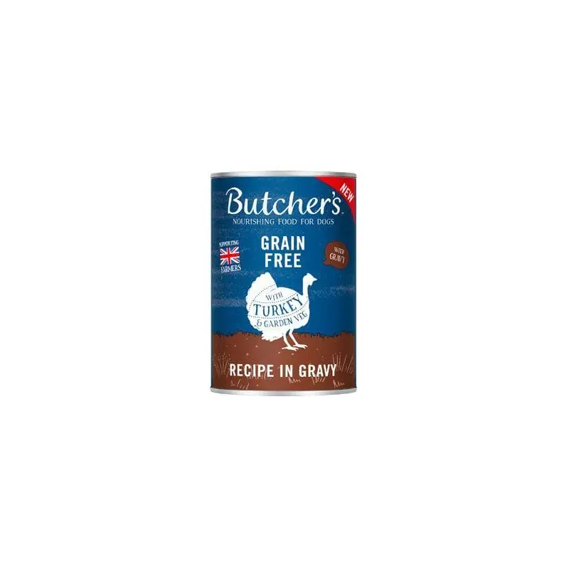 Butcher‘s Dog Original krocanní v omáčce konz. 400g Vrácení Zdarma