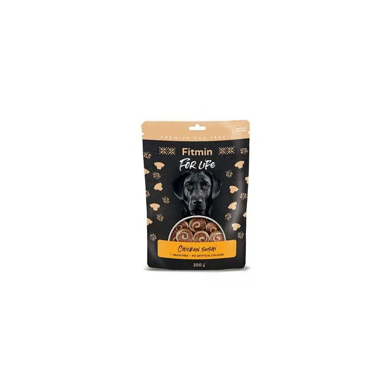 Objednat Nyní Pochoutka FFL dog Kuřecí sushi 200g