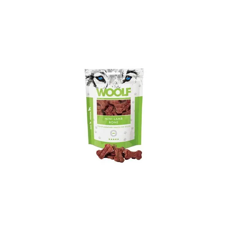 Nejlepší Cena WOOLF pochoutka mini lamb bone 100g