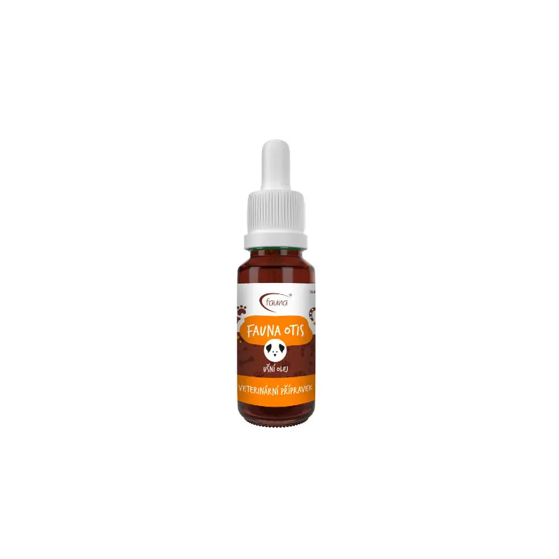 Omezená Nabídka Aromafauna ušní olej FAUNA OTIS 10 ml