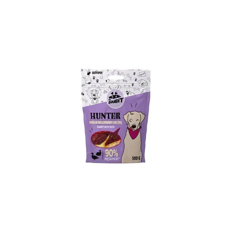 Mr.Bandit poch. HUNTER králík a kachna 500g Nakupujte Hned