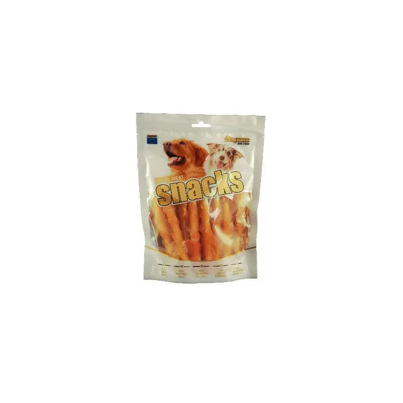 Cenově Výhodný Magnum chicken roll on rawhide stick 250g