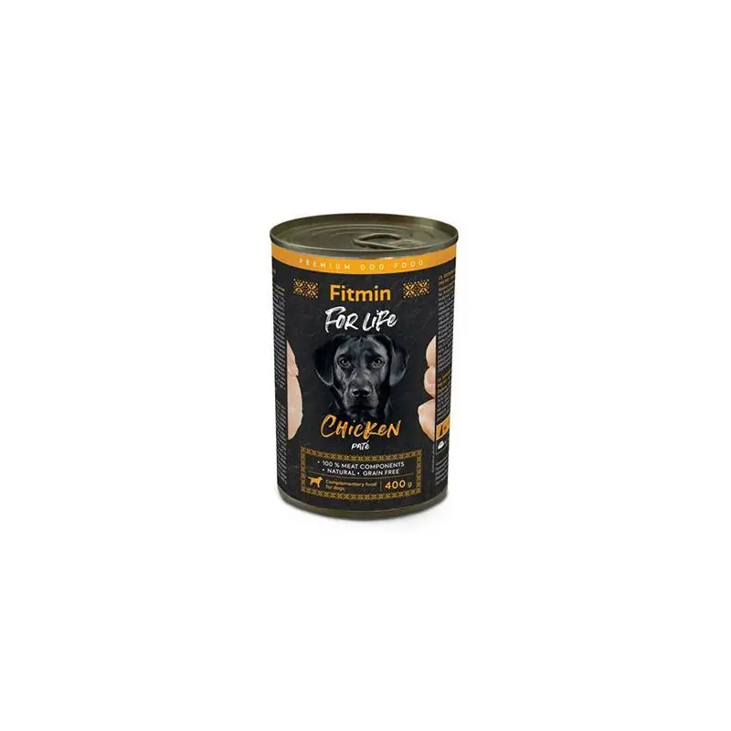 Fitmin For Life dog konz. Kuřecí 400g Finální Výprodej