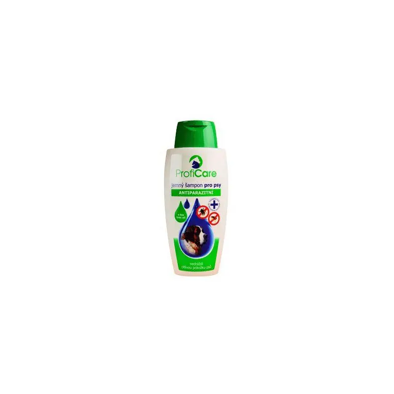 PROFICARE pes šampon antiparazitární s Tea Tree 300ml Novinka
