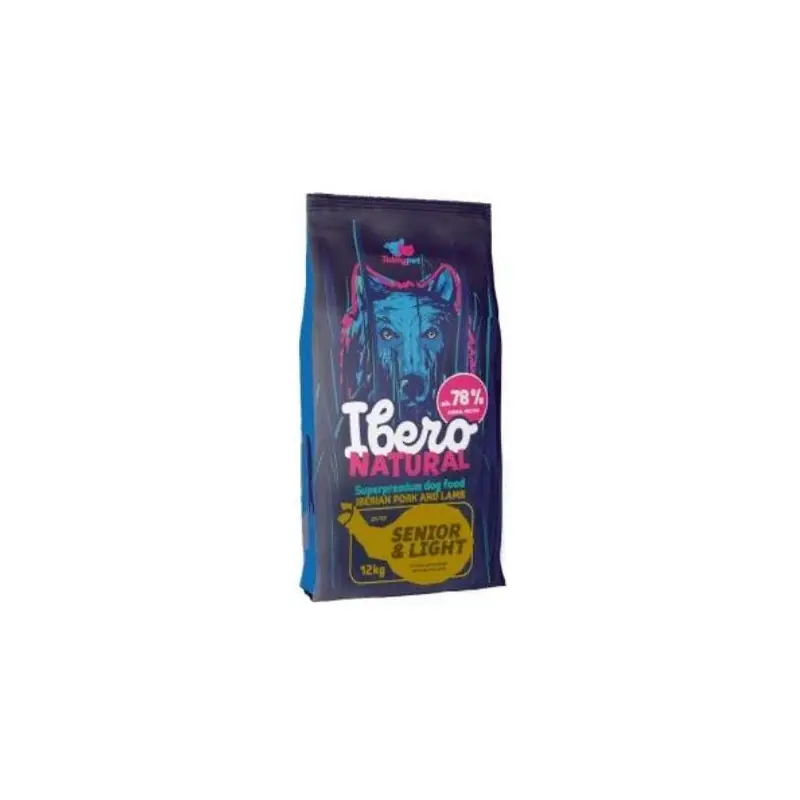 Ibero NATURAL dog SENIOR/LIGHT 3kg Cenový Hit