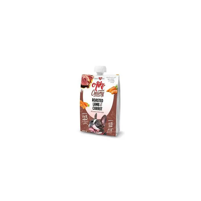 Kup Teď Pochoutka Aiko Creamy Roasted Lamb&Carrot 100g