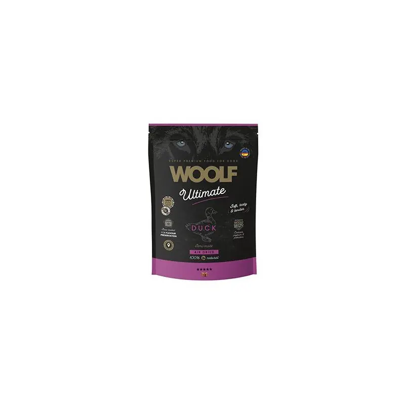WOOLF Ultimate DogFood Semi-Moist Duck 1kg Sezónní Sleva