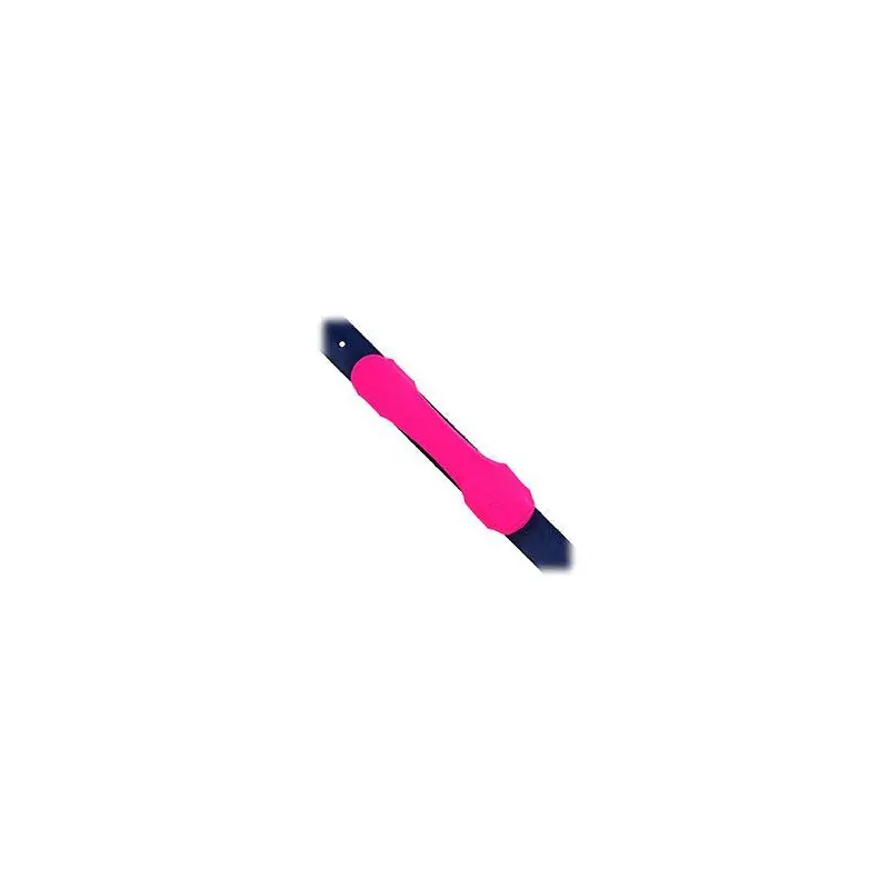 Návlek na obojek Dog Fantasy LED svítící růžový 15cm Nejlepší Volba