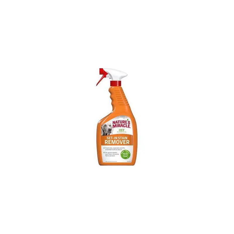 Nature‘s Miracle SET-IN Stain & Odour Remover DOG 709ml Sleva