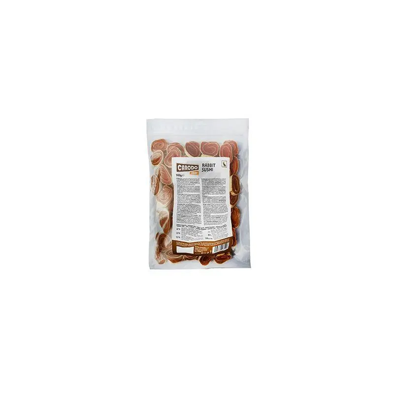 CARODO Dog poch. Králičí sushi 500g Must-Have
