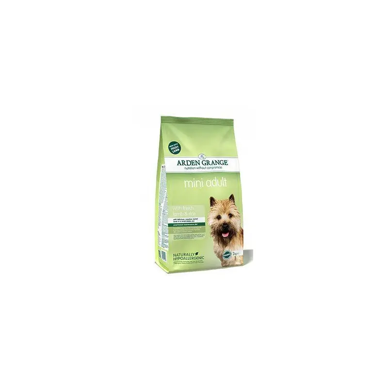 Hit Sezóny Arden Grange Dog Adult Mini with fresh Lamb & Rice 2kg