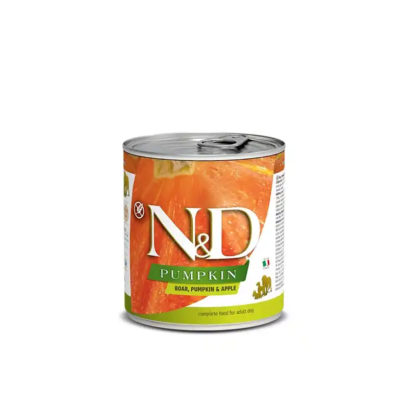 N&D DOG PUMPKIN Adult Boar & Apple 285g Přímo Od Výrobce