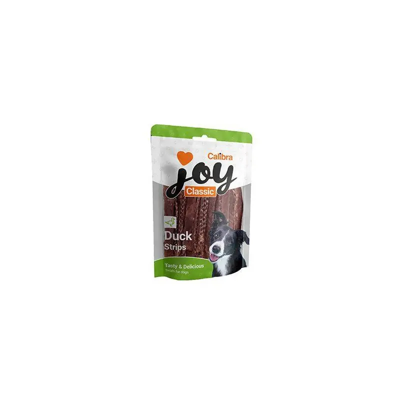 Speciální Cena Calibra Joy Dog Classic Duck Strips 80g NEW