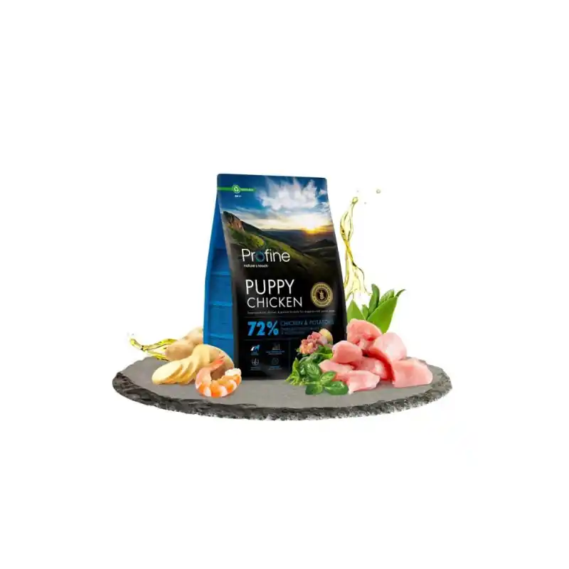 Profine Dog DRY Puppy Chicken 3kg Časově Omezené