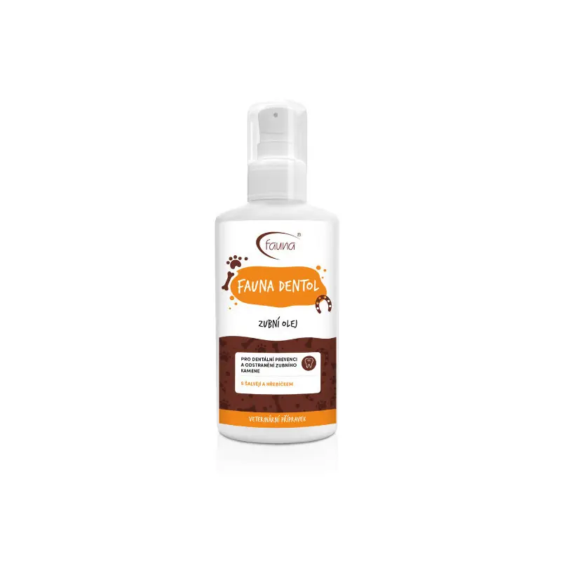 Aromafauna zubní olej FAUNA DENTOL 100 ml Akční Nabídka