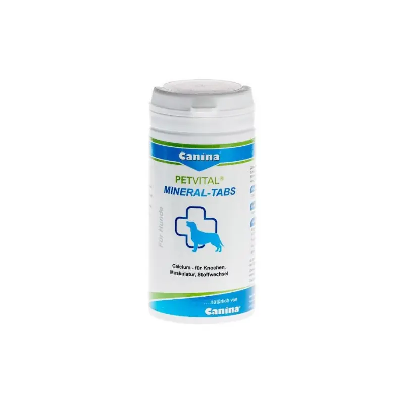 Canina Petvital Mineral Tabs 100g (50tbl.) Nová Kolekce