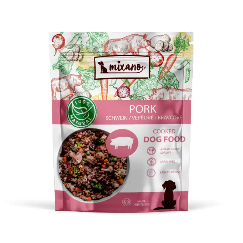 Mixáno do špajzu VEPŘOVÉ (zavařené) 300 g Dokud Zásoby Vydrží