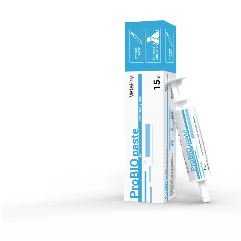 Vetapro ProBio Dog & Cat paste 15ml Nová Kolekce