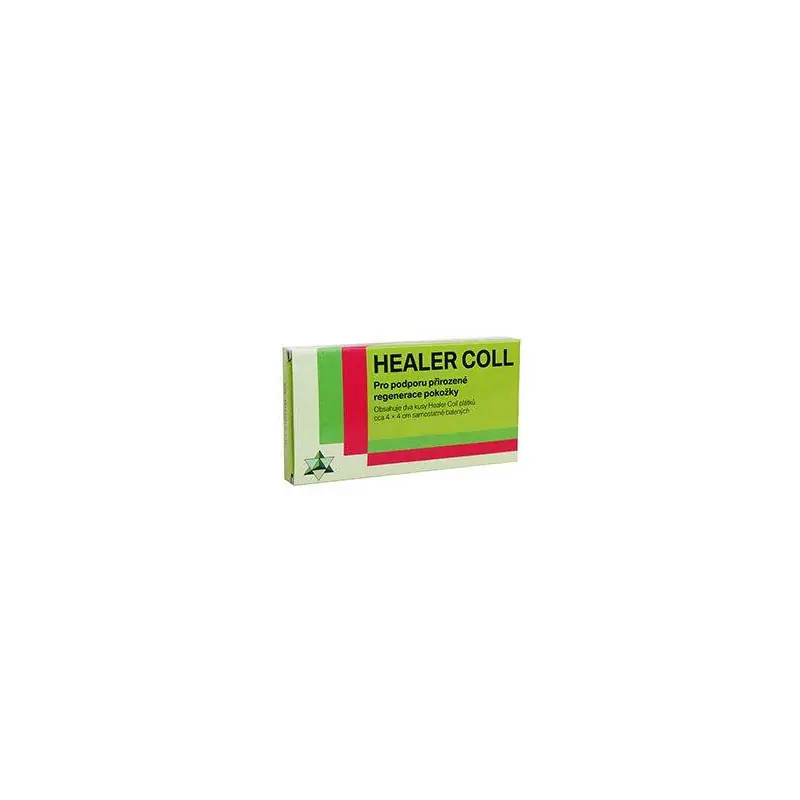 Omezená Nabídka Healer COLL 2 plátky 4x4cm