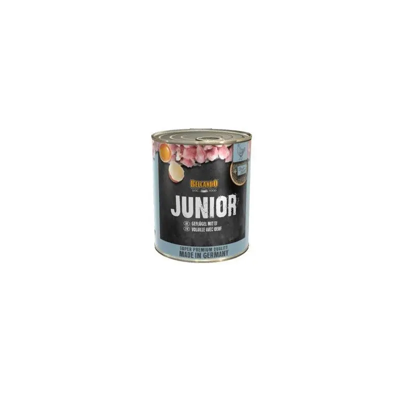 Belcando konz. Drůbeží s vejci JUNIOR 800g Poslední Šance