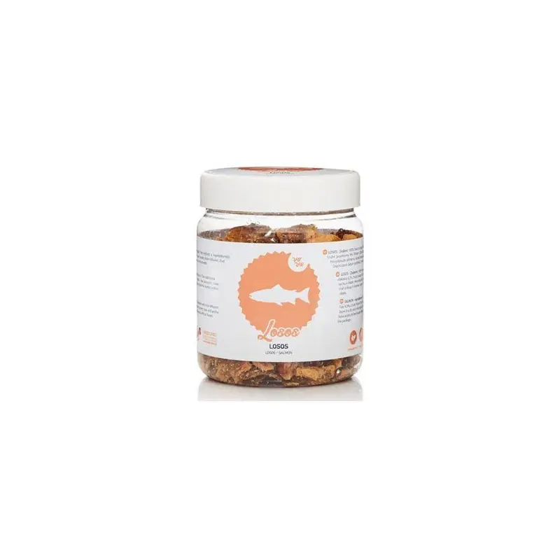 Poslední Šance Raw Raw pochoutka mrazem sušené maso z Lososa 110g