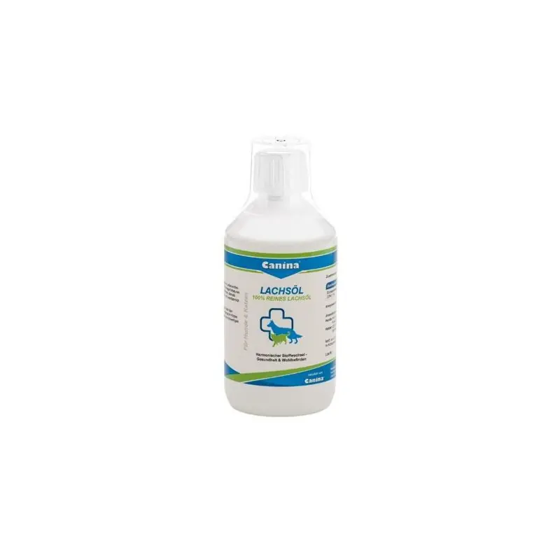 Odeslání Ihned Canina Lososový olej 250ml