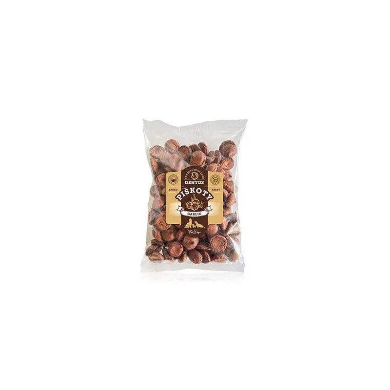 Dentos piškoty s česnekem 150g Výprodej