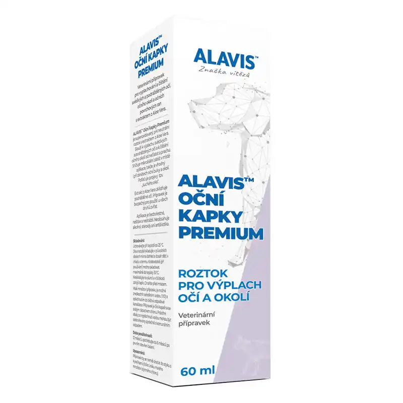 Rychlé Dodání Alavis Premium oční kapky 60ml