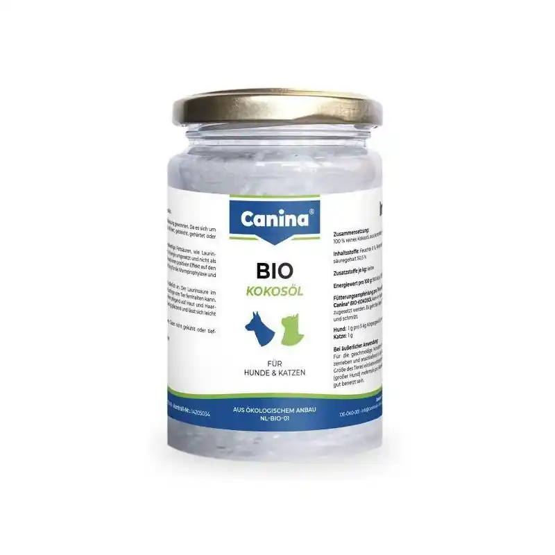 Canina Kokosový olej 200ml Dokud Zásoby Vydrží