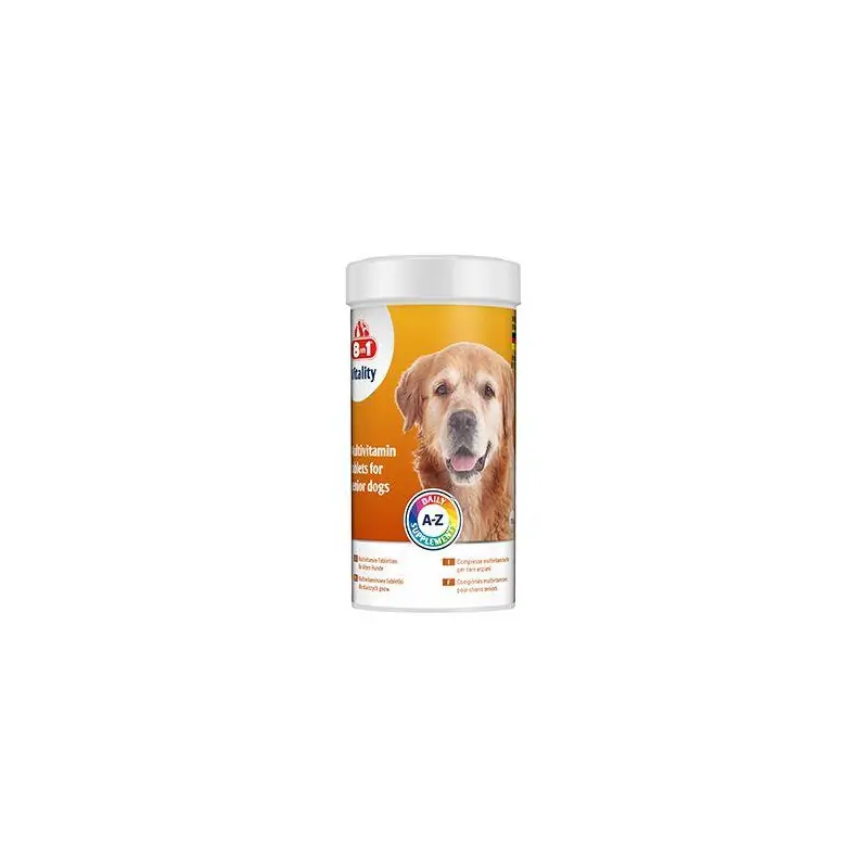 Vitality Multivitamin 8in1 for Senior Dogs 70tbl Pouze Dnes