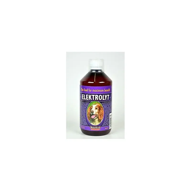 Sezónní Sleva Elektrolyt pro psy 500ml