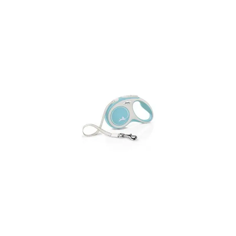 Vodítko FLEXI Comfort S pásek 5m/15kg sv.modrá NEW Koupit Online
