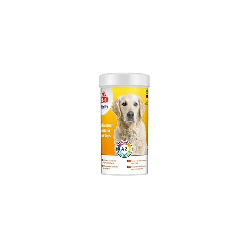Vitality Multivitamin 8in1 for Adult Dogs 70tbl Levný