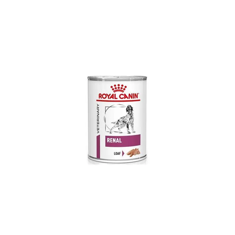 Royal Canin VD Canine Renal 410g konzerva Vrácení Zdarma