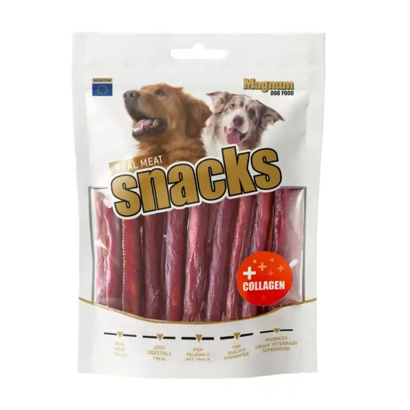 Magnum Duck roll on Salmon stick w. Collagen 220g Tovární Cena