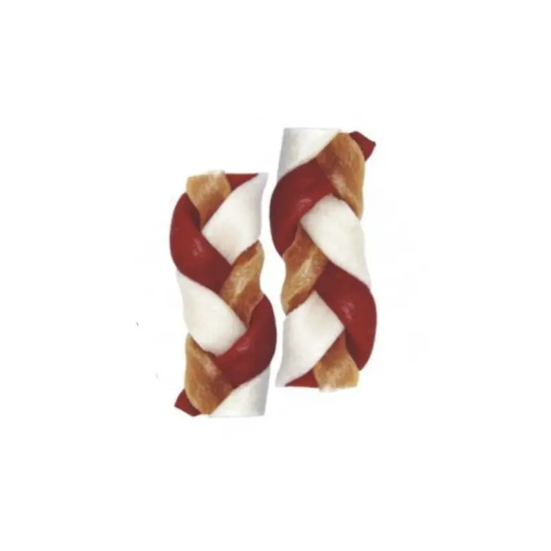 Magnum Rawhide Small Braid 2,5" red 40ks Aktuální