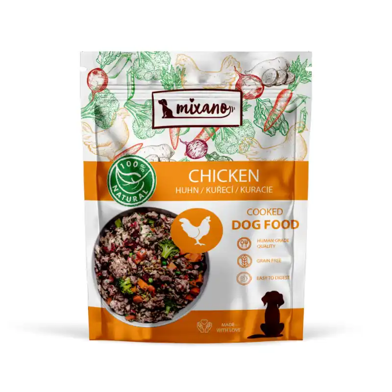 Akční Nabídka Mixáno do špajzu KUŘECÍ (zavařené) 300 g