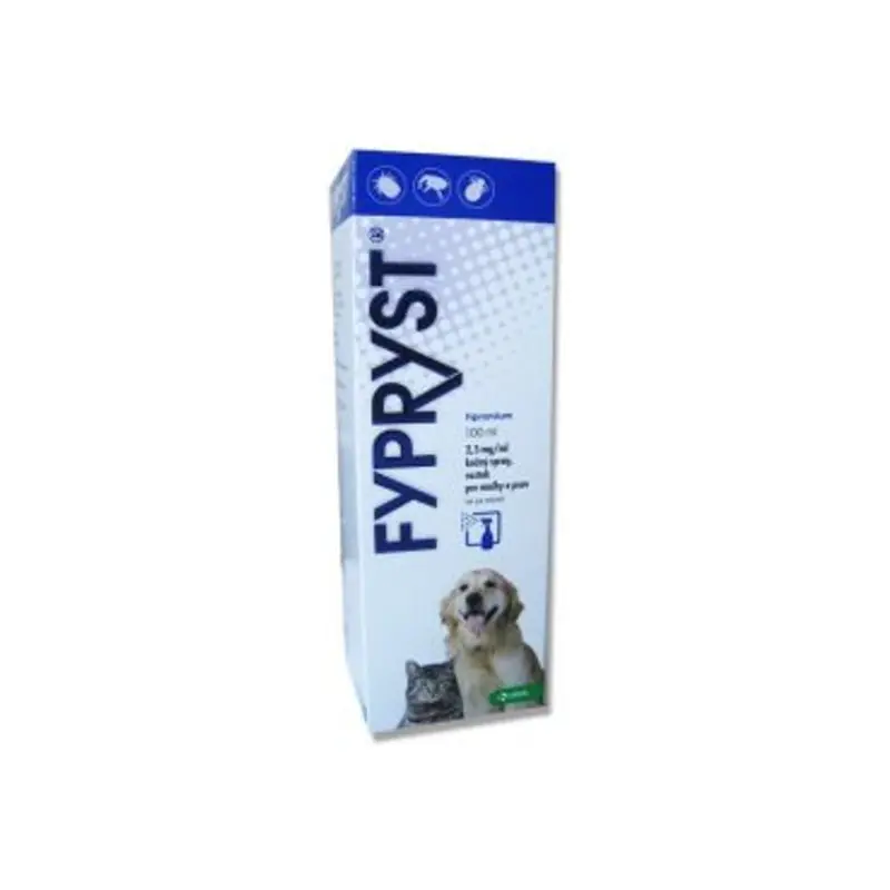 Fypryst sprej 100ml Akce