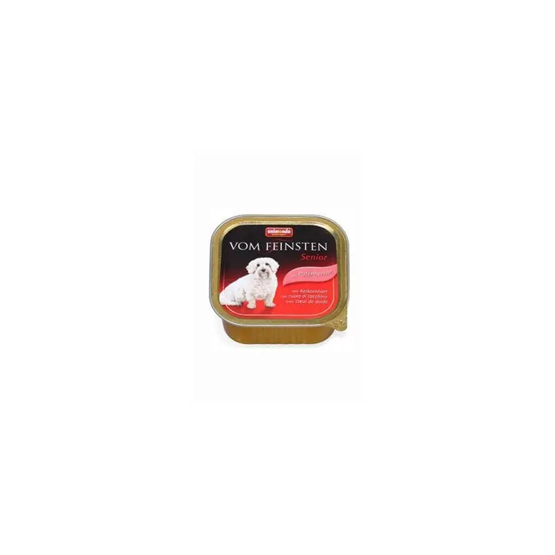 Akční Cena Animonda paštika Senior drůbeží/jehněčí pes 150g