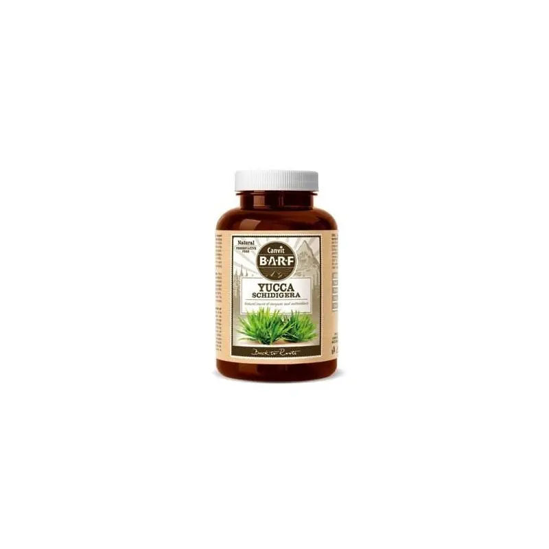 Canvit BARF Yucca Schidigera 160g Autentický